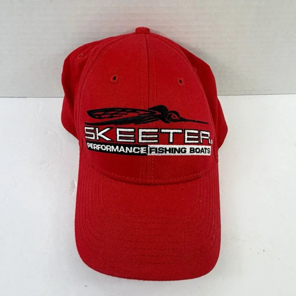 Skeeter Bass Boats Red Hat Fishing Boat Eat. Sleep. Fish.
